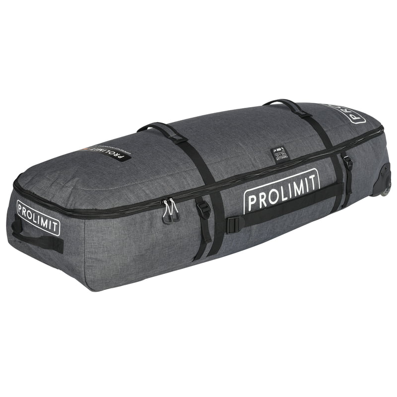 404.03375.010 | Kitesurf BB Traveller Elite w/Wheels | 140 x 45 | Grey/White | | | PROLIMIT