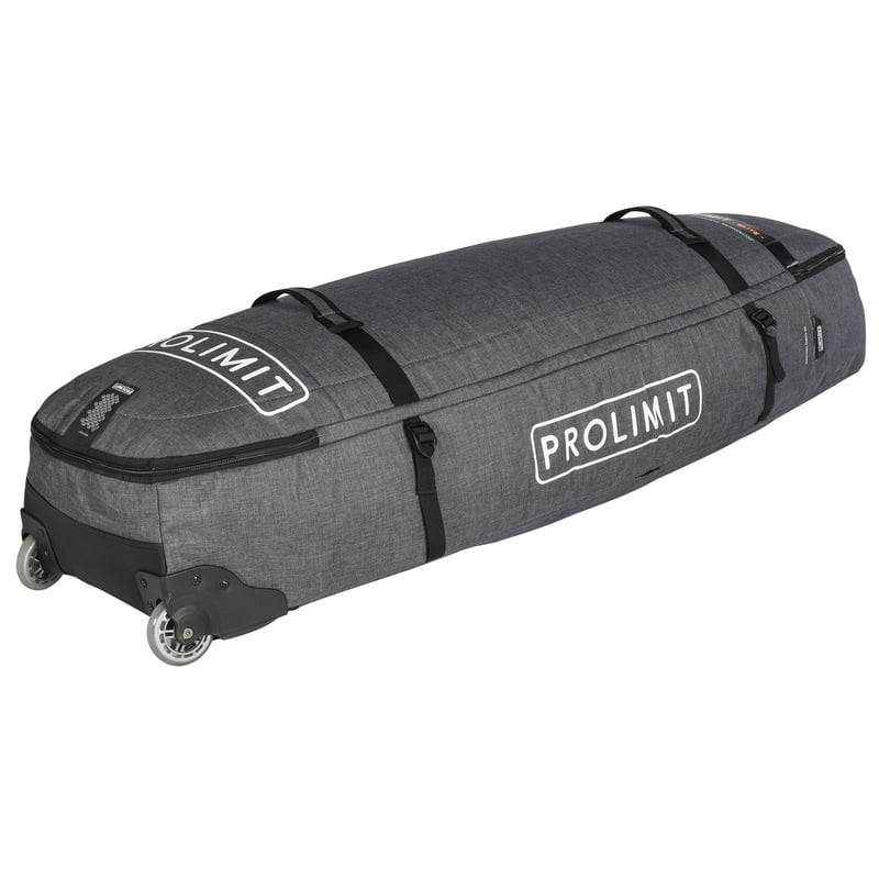 404.03375.010 | Kitesurf BB Traveller Elite w/Wheels | 140 x 45 | Grey/White | | | PROLIMIT