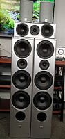 Canron GLE 5.0 Speakers Pre-Owned
