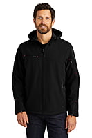 J706 CHAMARRA CON CAPUCHA CABALLERO PORT AUTHORITY TEXTURED SOFT SHELL J706 CHAMARRA CON CAPUCHA CABALLERO PORT AUTHORITY TEXTURED SOFT SHELL