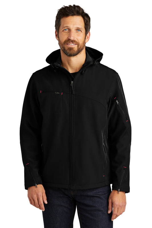 J706 CHAMARRA CON CAPUCHA CABALLERO PORT AUTHORITY TEXTURED SOFT SHELL J706 CHAMARRA CON CAPUCHA CABALLERO PORT AUTHORITY TEXTURED SOFT SHELL