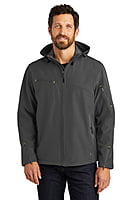 J706 CHAMARRA CON CAPUCHA CABALLERO PORT AUTHORITY TEXTURED SOFT SHELL J706 CHAMARRA CON CAPUCHA CABALLERO PORT AUTHORITY TEXTURED SOFT SHELL