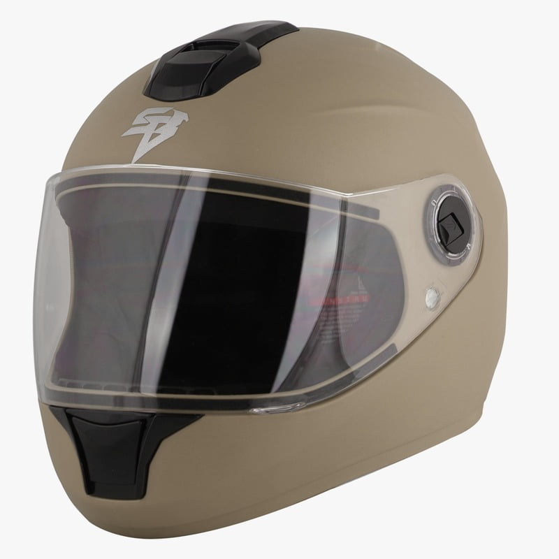 STEELBIRD SBH-11 ZOOM PLUS DASHING DESERT STORM C/V (L)