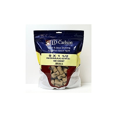 Nomacorc Wine Corks #9 x 1.5" Nomacorc Wine Corks #9 x 1.5"
