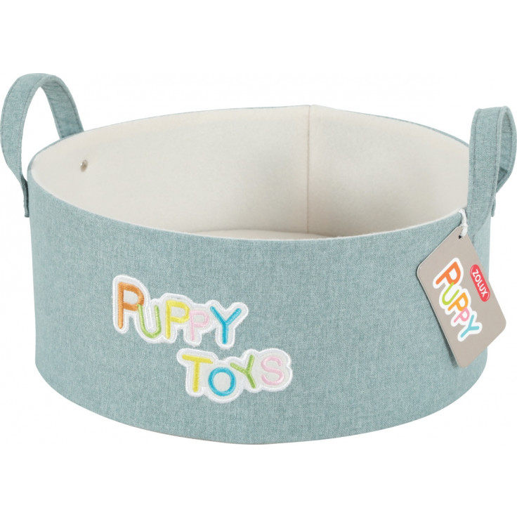 PUPPY TOY BASKET