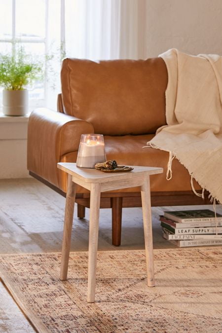 Rustic Boho Solid Wood End Table Rustic Boho Solid Wood End Table