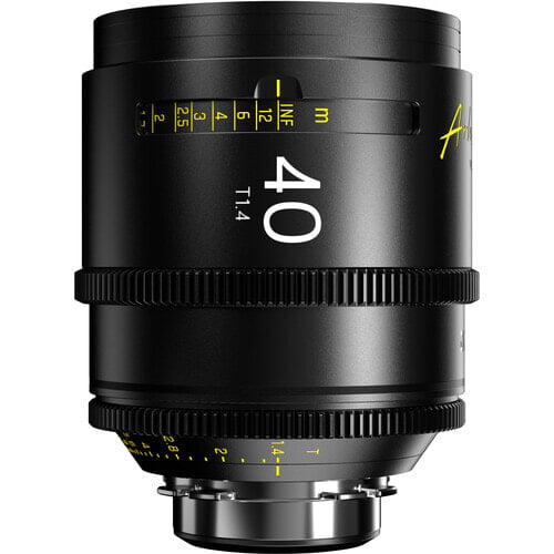 DZOFILM Arles 40mm FF/VV Prime Cine Lens (PL mount,feet)