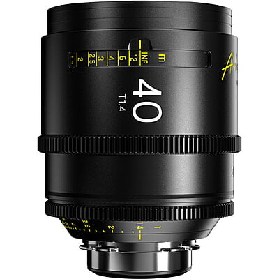 DZOFILM Arles 40mm FF/VV Prime Cine Lens (PL mount, meter)