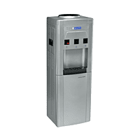 Side view of Blue star BWD3FMRGA- Grey Water dispenser with cooling cabinet Side view of Blue star BWD3FMRGA- Grey Water dispenser with cooling cabinet