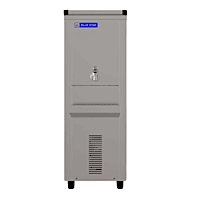 Front view of Blue star SDLX 2020 ET water cooler with 20 liter cooling capacity