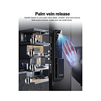 Smart Video Door Lock for Security Doors | Elephant