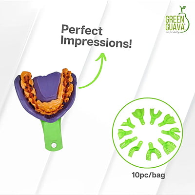Impression Trays - Autoclavable Impression Trays - Autoclavable