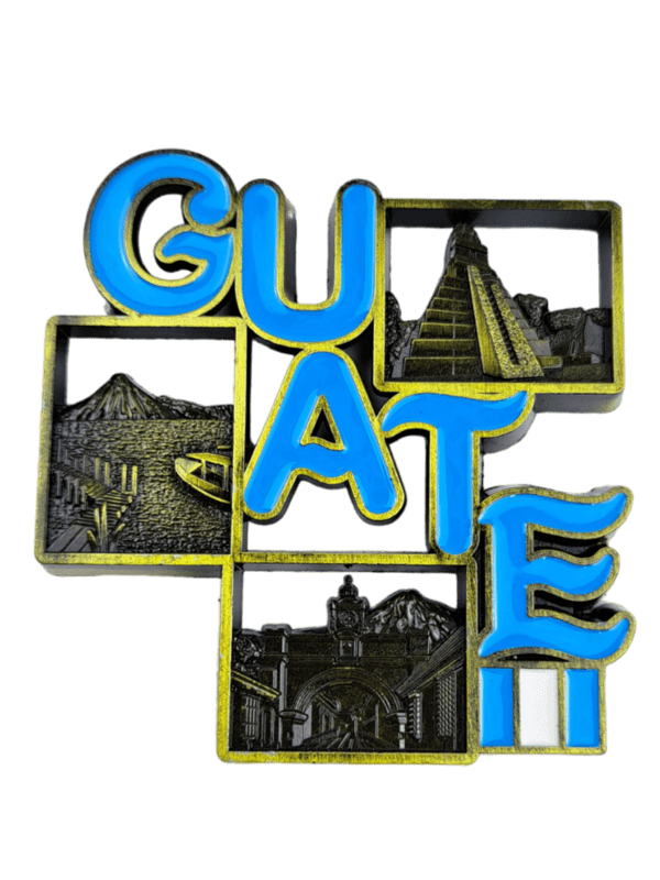 RECUERDO MAGNETICO GUATE