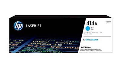 HP Toner LaserJet Cyan 414A W2021A