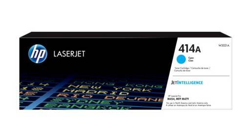 HP Toner LaserJet Cyan 414A W2021A