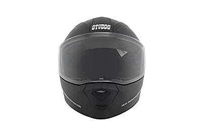 STUDDS NINJA ELITE BLACK WITH CARBON STRIP M/V (XL)