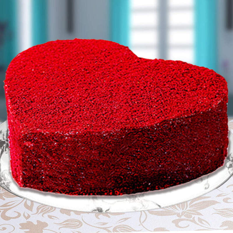 Red Velvet Heart Cake Red Velvet Heart Cake