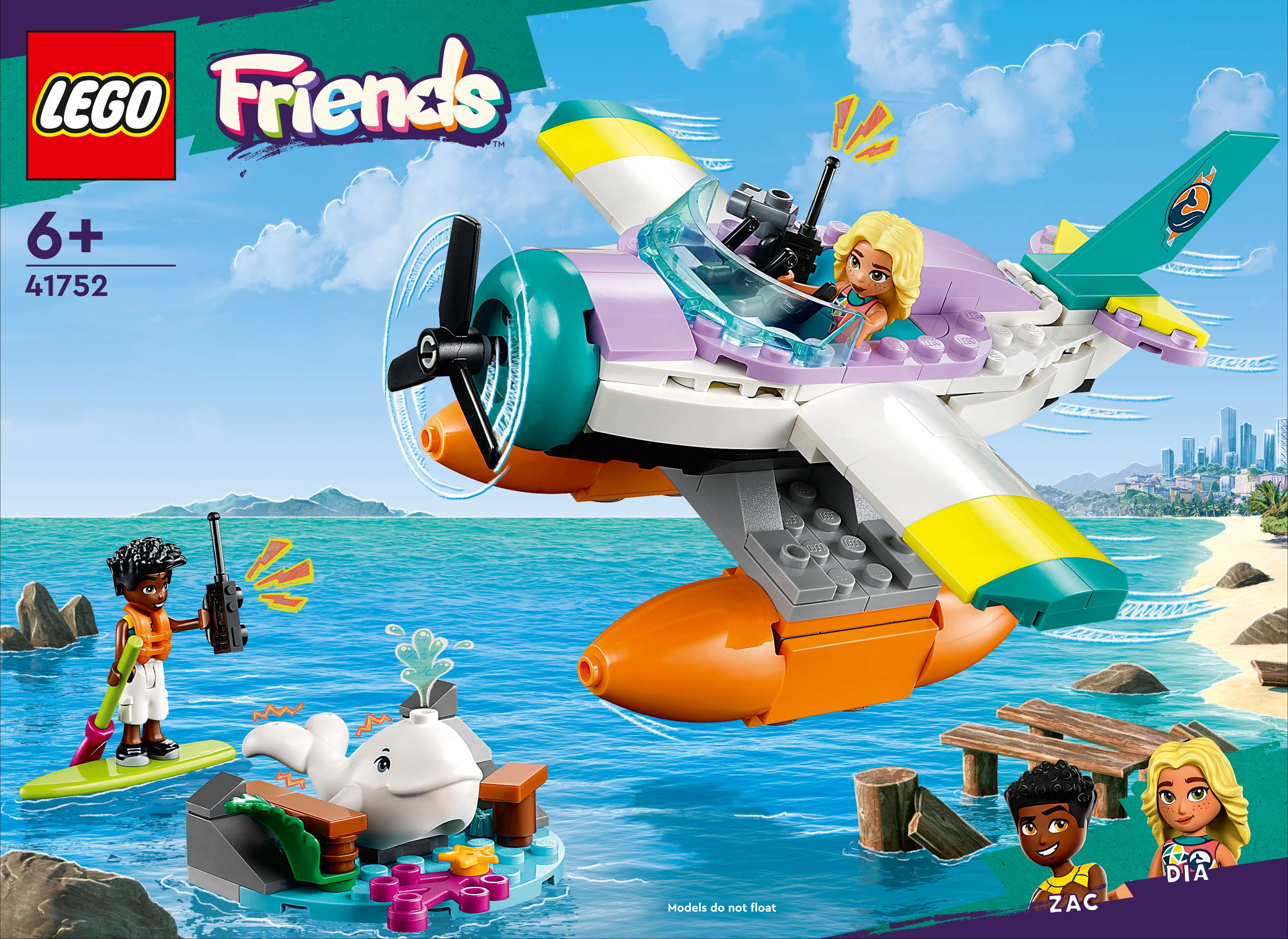 Sea Rescue Plane