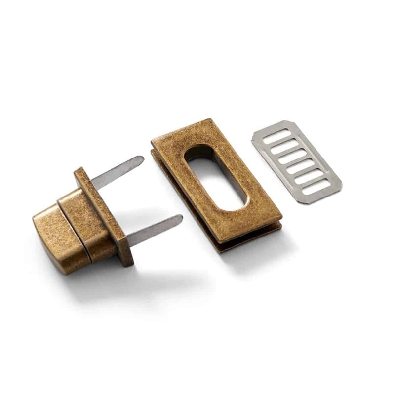 Chiusura per borse Ottone Vecchio Art. 417882, 8169 Chiusura per borse Ottone Vecchio Art. 417882, 8169
