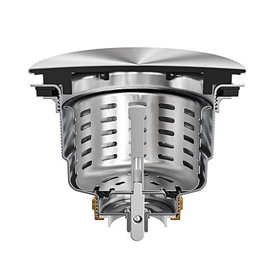 Basket Strainer - Luvul Nickel Deluxe - 417887 Basket Strainer - Luvul Nickel Deluxe - 417887
