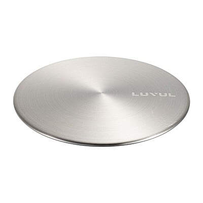 Basket Strainer - Luvul Nickel Deluxe - 417887 Basket Strainer - Luvul Nickel Deluxe - 417887