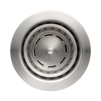 Basket Strainer - Luvul Nickel Deluxe - 417887 Basket Strainer - Luvul Nickel Deluxe - 417887