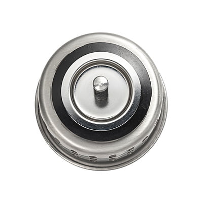 Basket Strainer - Luvul Nickel Deluxe - 417887 Basket Strainer - Luvul Nickel Deluxe - 417887
