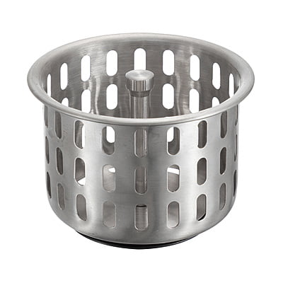Basket Strainer - Luvul Nickel Deluxe - 417887 Basket Strainer - Luvul Nickel Deluxe - 417887