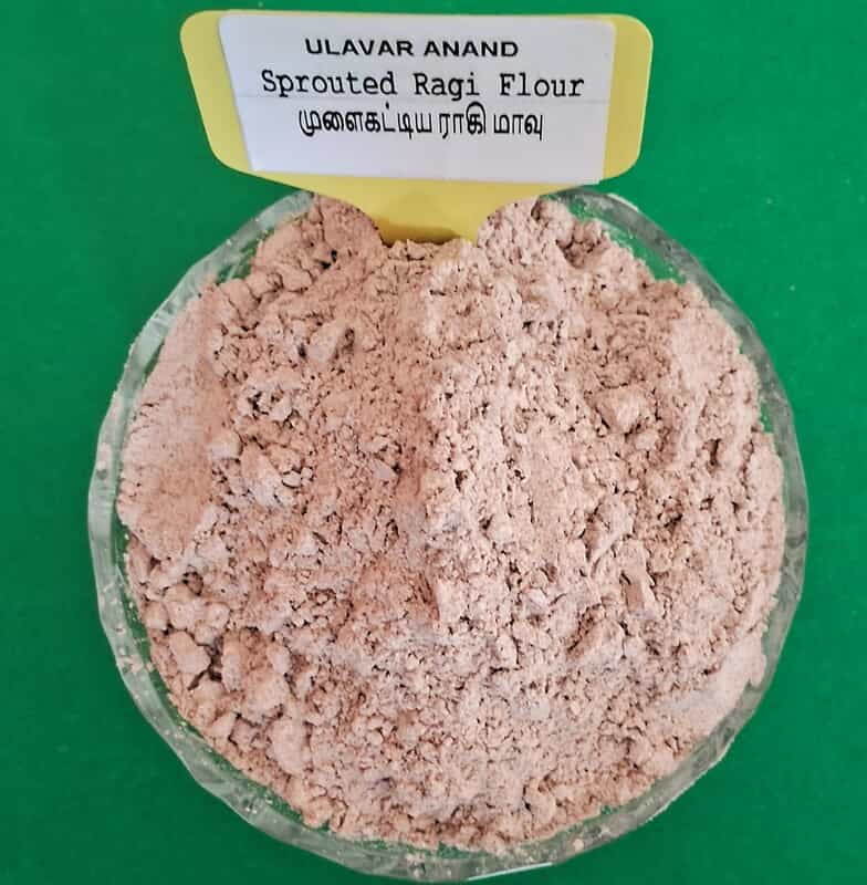 Sprouted Ragi Flour 500 Gr முளைகட்டிய ராகி மாவு