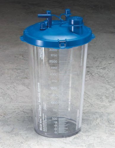 Recipientes de succión de 2000 cc (caja de 40)