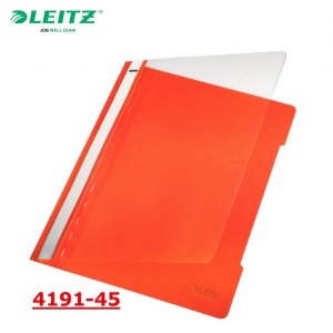 FILE PLS CLIP LEITZ GERMANY 4191-45 ORANGE FILE PLS CLIP LEITZ GERMANY 4191-45 ORANGE
