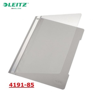 FILE PLS CLIP LEITZ GERMANY 4191-85 GREY FILE PLS CLIP LEITZ GERMANY 4191-85 GREY
