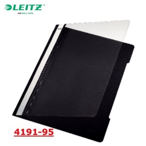 FILE PLS CLIP LEITZ GERMANY 4191-95 BLACK FILE PLS CLIP LEITZ GERMANY 4191-95 BLACK