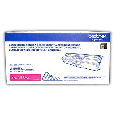 Toner BROTHER TN-419 Magenta