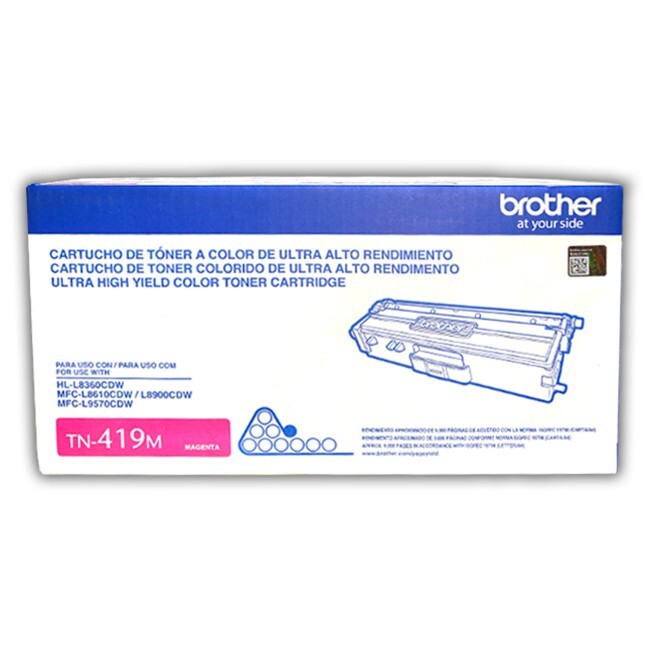 Toner BROTHER TN-419 Magenta