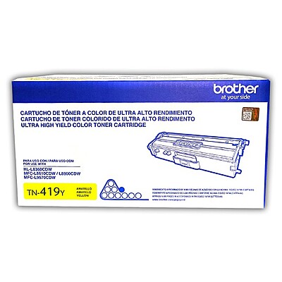 Toner BROTHER TN-419Y Amarillo