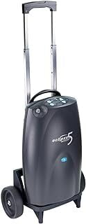 CAIRE Concentrador de Oxígeno de 9 Litros Portátil Modelo Sequal Eclipse Hibrido, Grado Medico, Incluye Filtros, Hecho en USA Certificado de FDA, (Super Silencioso). (Concentrador con 2 Batería) CAIRE Concentrador de Oxígeno de 9 Litros Portátil Modelo Sequal Eclipse Hibrido, Grado Medico, Incluye Filtros, Hecho en USA Certificado de FDA, (Super Silencioso). (Concentrador con 2 Batería)