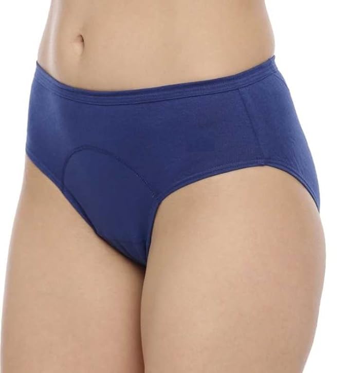 HIPSTER PERIOD PANTY - BLACK