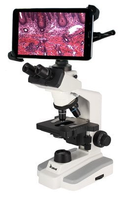 MICROSCOPIO CON TABLET INTEGRADA MICROSCOPIO CON TABLET INTEGRADA