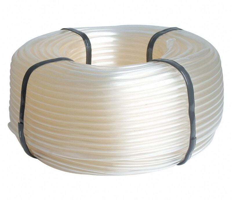 Manguera Industrial 328 pies x 1/4", PVC, 55 psi, Transparente Manguera Industrial 328 pies x 1/4", PVC, 55 psi, Transparente