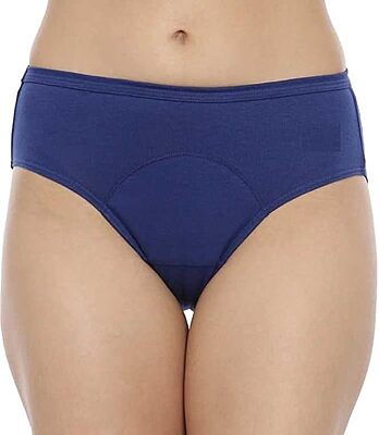 HIPSTER PERIOD PANTY - BLACK