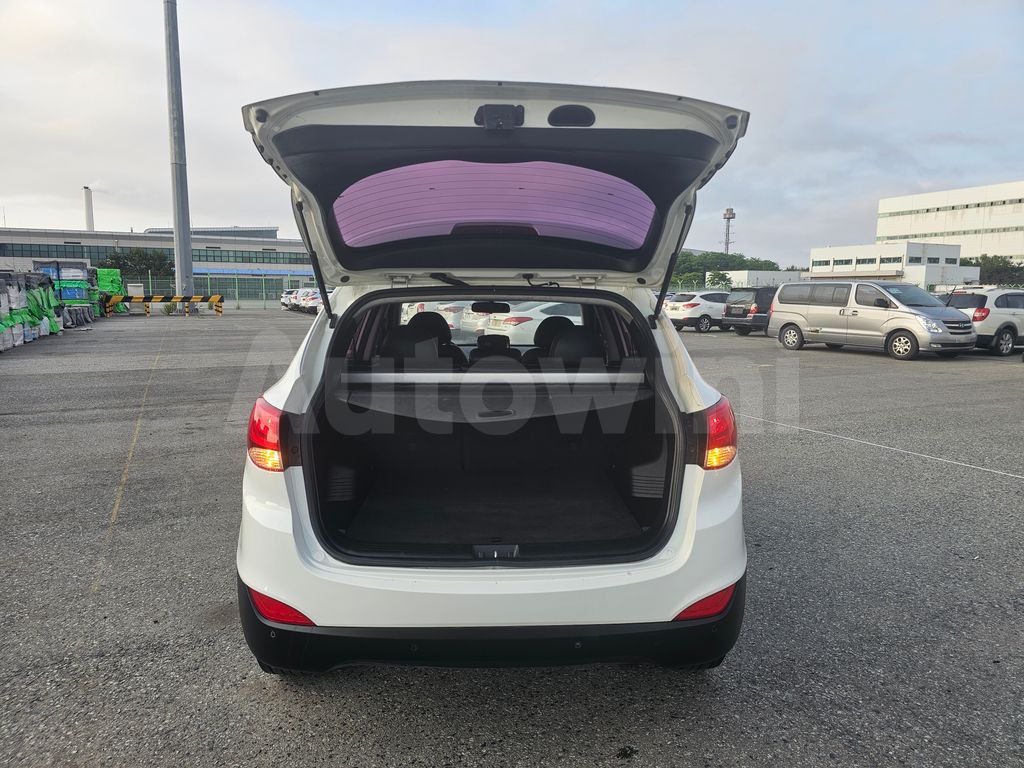 Hyundai Tucson 2010 V014714