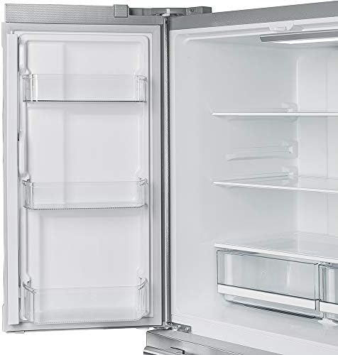 Forno Salerno - Refrigerador y congelador lado a lado de 36 pulgadas