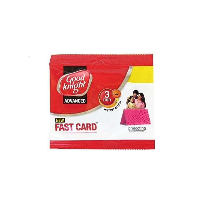 Good Knight Fast Card - Mosquito Repellent Paper, 10 pcs