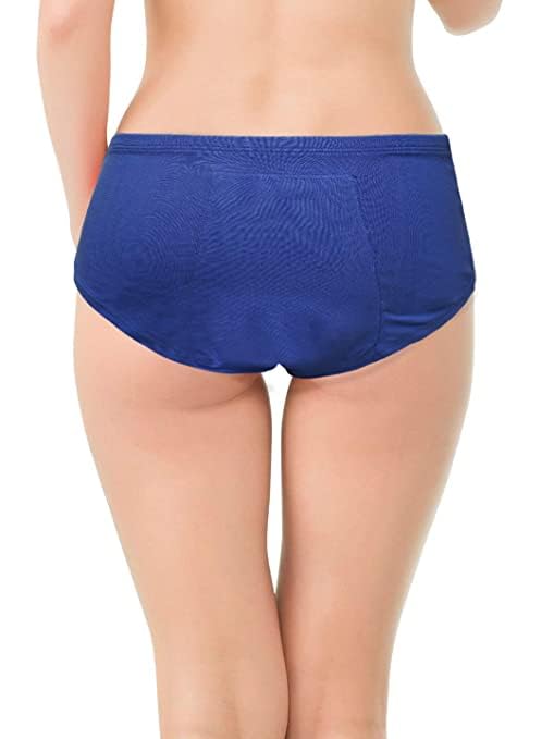HIPSTER PERIOD PANTY - BLACK