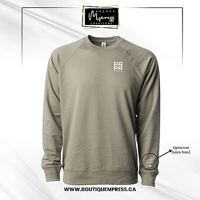 Crewneck logo PAPA