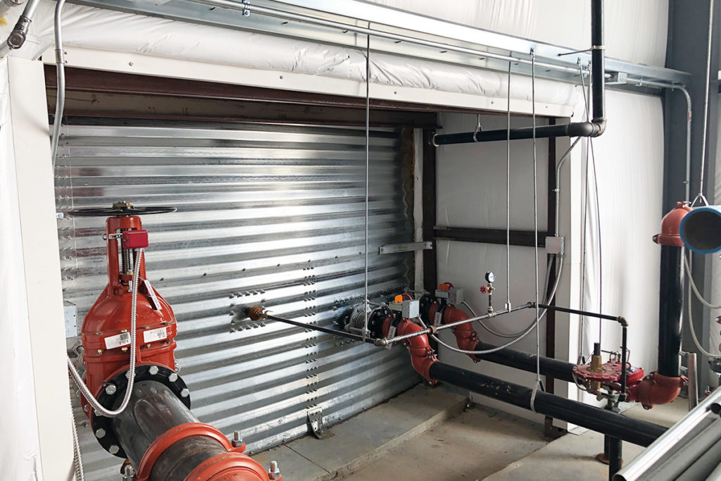 Contain Water System 2402 – Steel Water Tank