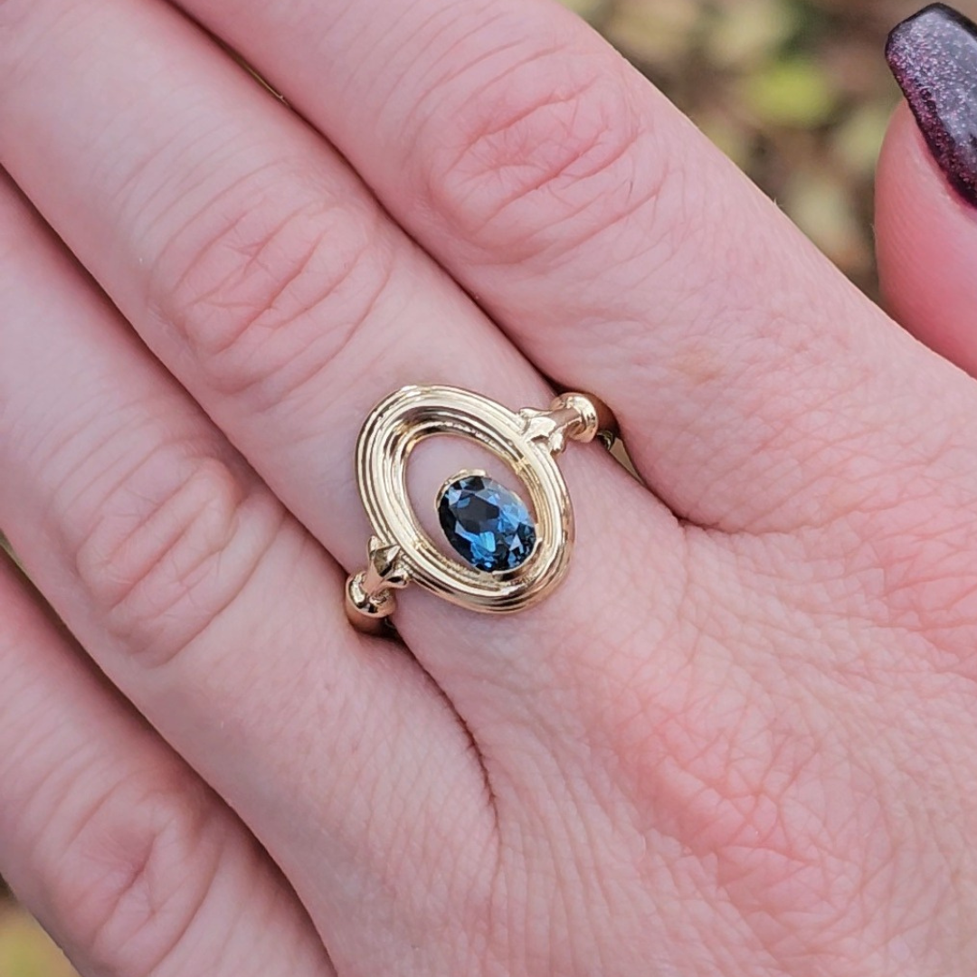 'Willow' Ring 'Willow' Ring