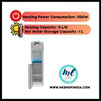 Shop Online Usha Aquagenie water dispenser with cooling cabinet at Me shop Shop Online Usha Aquagenie water dispenser with cooling cabinet at Me shop