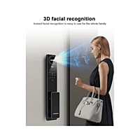 Smart Video Door Lock for Security Doors | Elephant